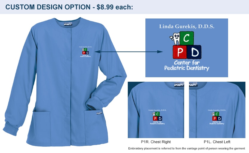 Customized Embroidery Information