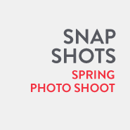 Snap Shots. Spring Photo Shoot
