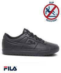 FILA Vulc 13 Black Men's Athletic Nursing Shoes