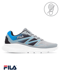 Fila Memory Panorama 9 Electric Blue Lemonade Men's Athletic Nursing Shoes
