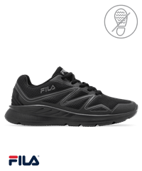 Fila Memory Panorama 9 Black Men's Athletic Nursing Shoes