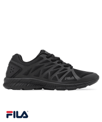 Fila Memory Fantom 6 Black Men's Athletic Nursing Shoes
