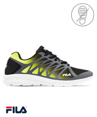 Fila Memory Fantom 6 Safety Yellow Men's Athletic Nursing Shoes