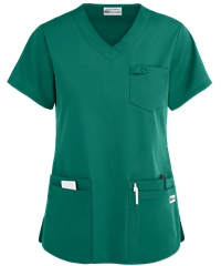 UA Best Buy Scrubs Women's 5-Pocket V-Neck Top