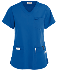 Style # 303: ROYALUA Best Buy Scrubs Women's 5-Pocket V-Neck Top