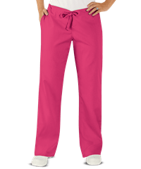 Style # 33: FUCHSUA Best Buy Scrubs Women's 3-Pocket Moderate Flare Leg Drawstring Pants