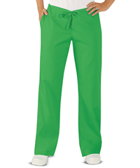 Style # 33: GEGREUA Best Buy Scrubs Women's 3-Pocket Moderate Flare Leg Drawstring Pants
