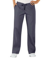 Style # 33: GRANIUA Best Buy Scrubs Women's 3-Pocket Moderate Flare Leg Drawstring Pants