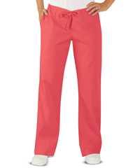 Style # 33: MELONUA Best Buy Scrubs Women's 3-Pocket Moderate Flare Leg Drawstring Pants
