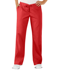 Style # 33: REDUA Best Buy Scrubs Women's 3-Pocket Moderate Flare Leg Drawstring Pants
