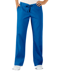 UA Best Buy Scrubs Women's 3-Pocket Moderate Flare Leg Drawstring Pants