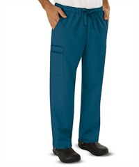 Style # 44: CARIBUA Best Buy Scrubs Next Generation Men's 7-Pocket Zip Front Cargo Pants