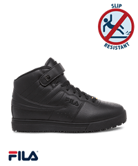 FILA Vulc 13 SR Black Women's Athletic Nursing Shoes