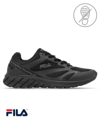 Fila Memory Black Galaxia 3 Women's Athletic Nursing Shoes