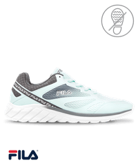 Fila Memory Galaxia 3 Fair Aqua/Castlerock Women's Athletic Nursing Shoes