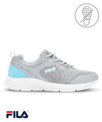 Fila Memory Speedchaser 3 Highrise Heather/Angel Blue Women's Athletic Nursing Shoes