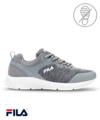 Fila Memory Speedchaser 3 Monument Heather Women's Athletic Nursing Shoes