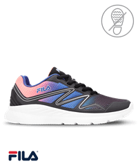 Fila Memory Panorama 9 Mazarine Blue/Fiery Coral Women's Athletic Nursing Shoe