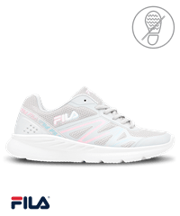 Fila Memory Cryptostride Bluefish/Cotton Candy Women's Athletic Nursing Shoe