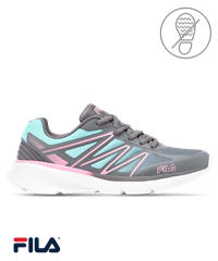 Fila Memory Superstride 3 Castlerock/Sugar Plum Women's Athletic Nursing Shoes