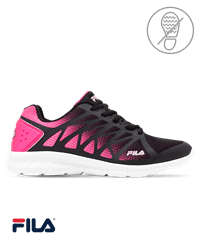 Fila Memory Fantom 6 Pink Glo Women's Athletic Nursing Shoes