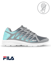 Fila Memory Fantom 6 Aruba Blue Women's Athletic Nursing Shoes