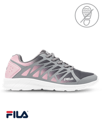 Fila Memory Fantom 6 Coral Blush Women's Athletic Nursing Shoes