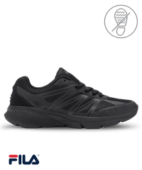 Fila Memory Superstride 3 Black Women's Athletic Nursing Shoes