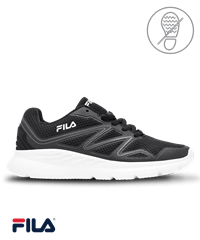 Fila Memory Panorama 9 Black Women's Athletic Nursing Shoes