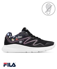 Fila Memory Panorama 9 Black/Sugar Plum Women's Athletic Lace Up Nursing Shoes