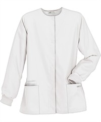 Style # 834: WHITEUA Best Buy Scrubs Women's 3-Pocket Snap Front Jacket