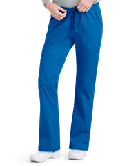 UA Best Buy Scrubs Women's 6-Pocket Drawstring Cargo PETITE Pants