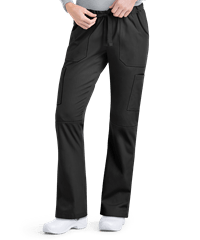 Style # 944: BLACKUA Best Buy Scrubs Women's 6-Pocket Drawstring Cargo Pants