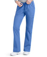Style # 944: CEILUA Best Buy Scrubs Women's 6-Pocket Drawstring Cargo Pants