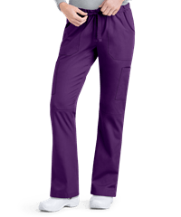 Style # 944: EGGPLUA Best Buy Scrubs Women's 6-Pocket Drawstring Cargo Pants