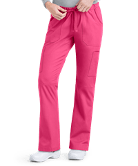 Style # 944: FUCHSUA Best Buy Scrubs Women's 6-Pocket Drawstring Cargo Pants