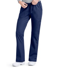 Style # 944: NAVYUA Best Buy Scrubs Women's 6-Pocket Drawstring Cargo Pants
