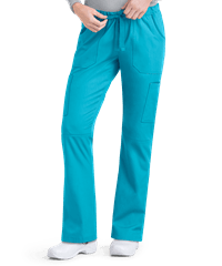Style # 944: TURQUUA Best Buy Scrubs Women's 6-Pocket Drawstring Cargo Pants