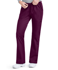 Style # 944: WINEUA Best Buy Scrubs Women's 6-Pocket Drawstring Cargo Pants