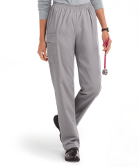 Style # 978: DOVEUA Best Buy Scrubs Women's 3-Pocket Elastic Waist Tapered Pants