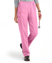 Style # 978: PINKUA Best Buy Scrubs Women's 3-Pocket Elastic Waist Tapered Pants