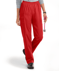 Style # 978: REDUA Best Buy Scrubs Women's 3-Pocket Elastic Waist Tapered Pants