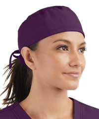 Advantage by Butter-Soft Unisex Adjustable Hem STRETCH Scrub Cap