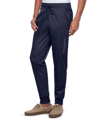 Style # AB714: NAVYUA Advantage STRETCH Men's 4-Pocket Knit Waistband Jogger Scrub Pants
