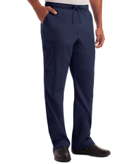 Style # AB857: NAVYUA Advantage STRETCH Men's 5-Pocket Cargo Scrub Pants