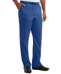 Style # AB857: ROYALUA Advantage STRETCH Men's 5-Pocket Cargo Scrub Pants