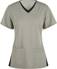 Advantage STRETCH by Butter-Soft™ Women's Knit Panel Scrub Top