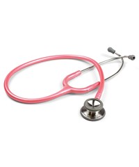 ADC Adscope 603 Clinician Breast Cancer Awareness Stainless Steel Stethoscope