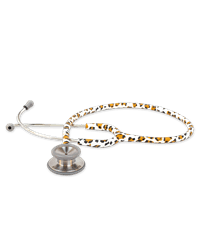 ADC Adscope 603 Clinician Leopard Stainless Steel Stethoscope 