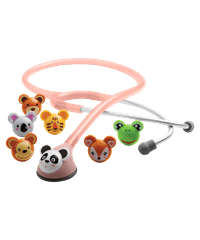 ADC Adimals 618 Platinum Pediatric Pink Stethoscope